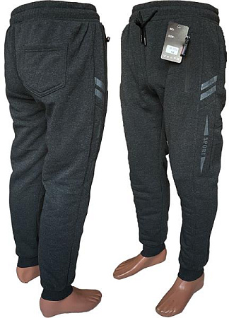 Штаны Спорт Faraon 2205 grey - делук