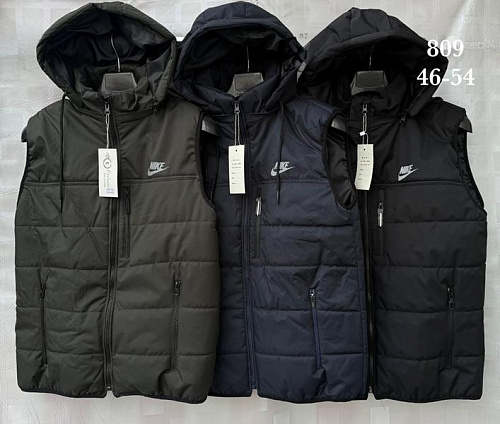 Жилетка Shon S2610 black - делук