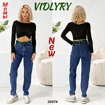 Джинсы Vidlyry 3897 blue - делук