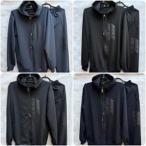 Костюм Спорт Shon S1120 black - делук