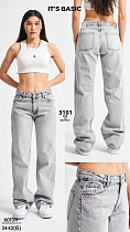 Джинсы Maxim Jeans 3101-FS4 l.grey - делук