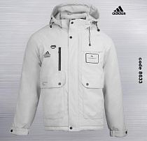 Куртка Azt AZ96-8633 l.grey - делук