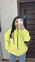 Худи Valentina 1 yellow - делук