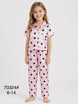 Пижама Fili Kids 70324 pink - делук
