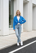 Рубашка Kosta 1108 blue - делук