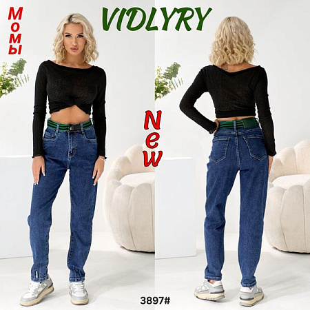 Джинсы Vidlyry 3897 blue - делук