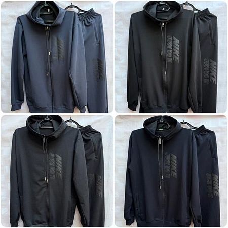 Костюм Спорт Shon S1120 black - делук