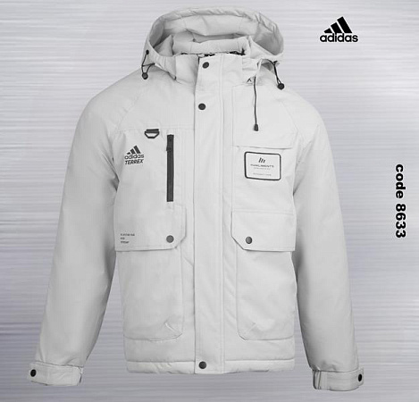 Куртка Azt AZ96-8633 l.grey - делук