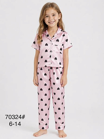 Пижама Fili Kids 70324 pink - делук