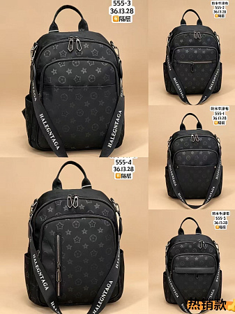 Рюкзак Candy Bags 555-4 black - делук
