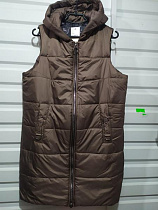 Жилетка Svetlana 5450 brown - делук
