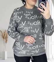 Свитер Novetly Store 25401 grey - делук