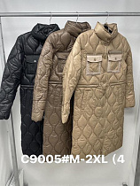 Куртка Jacket C9005 black - делук