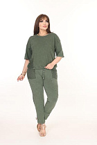 Костюм Alberk AL33 khaki - делук