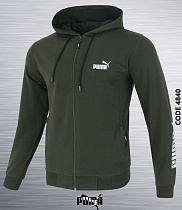 Кофта Спорт Azt 4845-6 khaki - делук