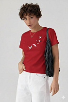 Футболка Iraopt IR141 red - делук