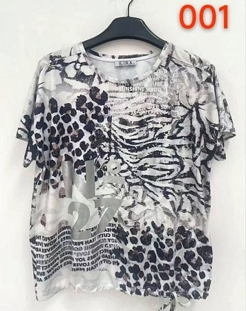 Футболка Lida 001 grey - делук