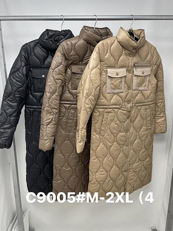 Куртка Jacket C9005 black - делук