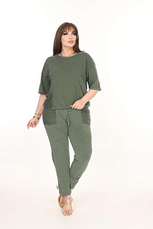 Костюм Alberk AL33 khaki - делук