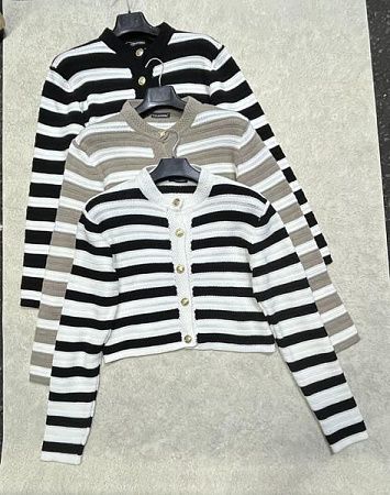 Кофта X-Ray 7101 white-black - делук