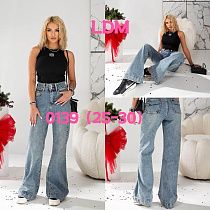 Джинсы Lili L0139 blue - делук