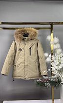 Куртка Delfinka 25022 beige - делук