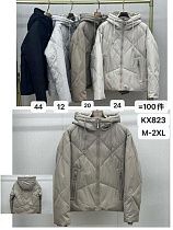 Куртка Dorimodes KX823-12 l.blue - делук