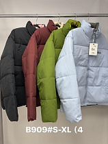 Куртка Jacket B909 black - делук