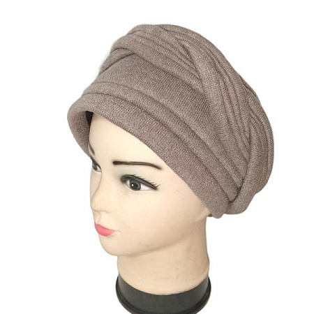 Шапка Mabi MB304 beige - делук
