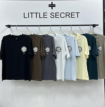 Футболка Little Secret 500323 yellow - делук