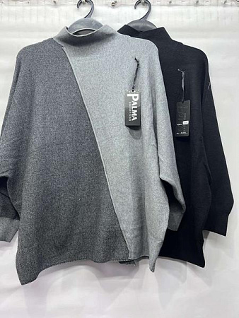 Свитер Emsweekis E1365 black - делук