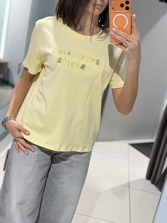 Футболка Comod 93664 yellow - делук