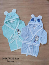 Халат Miki Maki 085K l.blue - делук