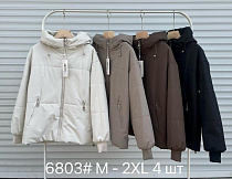 Куртка Dgmd 6803 black - делук