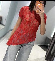 Футболка Comod 5829 red - делук