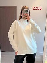 Свитер Fsn 2203 white - делук