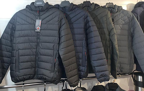 Куртка Lina 2241 navy - делук