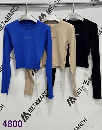 Топ Met&March 4800 blue - делук