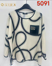 Свитер Lida 5091 beige - делук