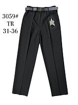Брюки Immei 3059 black - делук