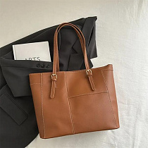 Сумка Fashion Bag B066-2 camel - делук