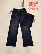 Джинсы Vanver D82165 black - делук