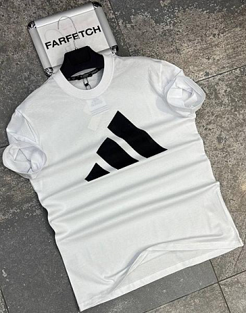 Футболка Hous Of Timur HT691 white - делук