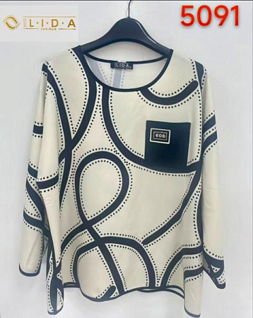 Свитер Lida 5091 beige - делук