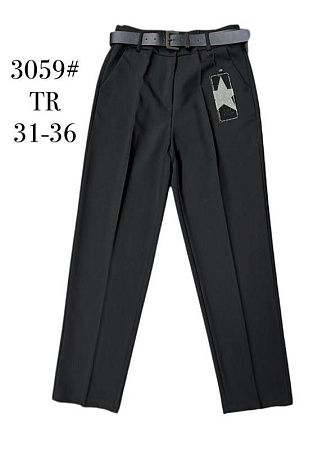 Брюки Immei 3059 black - делук