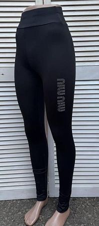 Лосины Sport Style 5000-1 black - делук