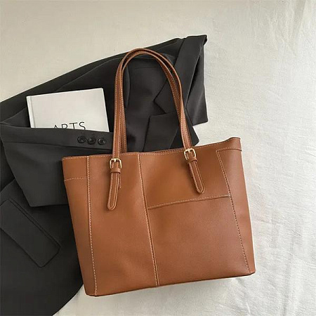 Сумка Fashion Bag B066-2 camel - делук