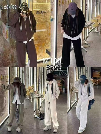 Костюм Спорт Major 8563 milk - делук