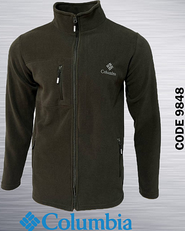 Кофта Спорт Azt 9848-3 khaki - делук