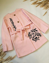 Пальто Moda School M205 pink - делук